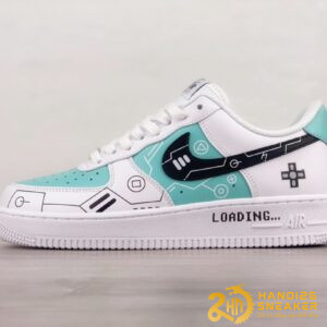Giày Nike Air Force 1 Low PS5 Green White