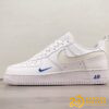 Giày Nike Air Force 1 Low Reflective Swoosh White Blue