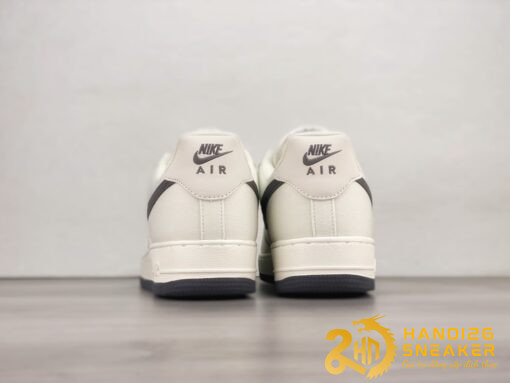 Giày Nike Air Force 1 Low Rice White Black Dark Grey (5)