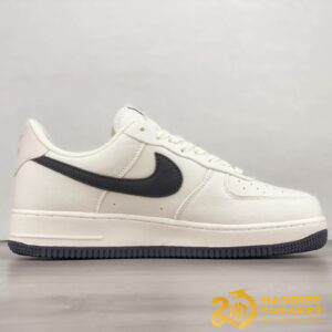 Giày Nike Air Force 1 Low Rice White Black Dark Grey (7)