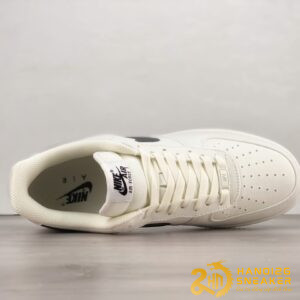 Giày Nike Air Force 1 Low Rice White Black Dark Grey (8)