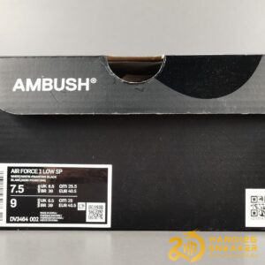 Giày Nike Air Force 1 Low SP AMBUSH Phantom (8)