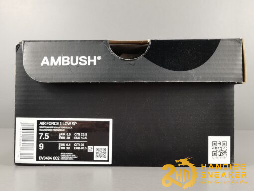 Giày Nike Air Force 1 Low SP AMBUSH Phantom (8)
