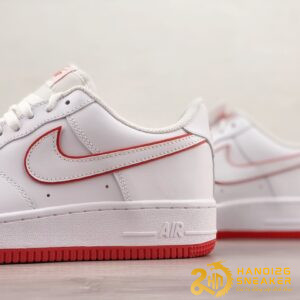 Giày Nike Air Force 1 Low Surfaces In White And Picante Red (2)