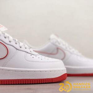 Giày Nike Air Force 1 Low Surfaces In White And Picante Red (3)