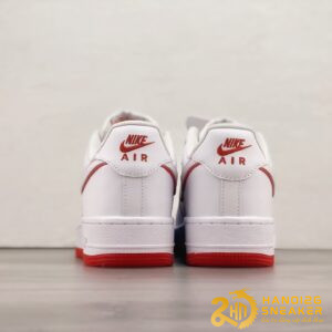 Giày Nike Air Force 1 Low Surfaces In White And Picante Red (6)