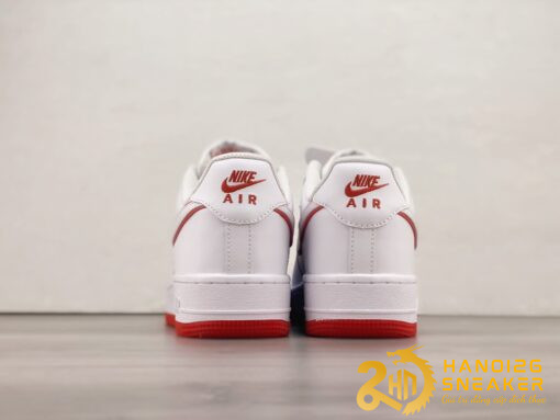 Giày Nike Air Force 1 Low Surfaces In White And Picante Red (6)