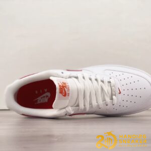 Giày Nike Air Force 1 Low Surfaces In White And Picante Red (7)