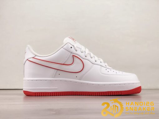 Giày Nike Air Force 1 Low Surfaces In White And Picante Red (8)
