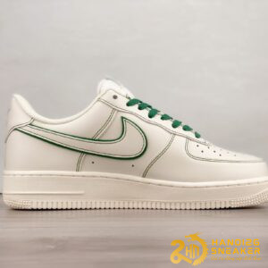 Giày Nike Air Force 1 Low White Dark Green 315122 505 (3)