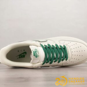 Giày Nike Air Force 1 Low White Dark Green 315122 505 (4)