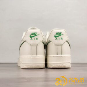 Giày Nike Air Force 1 Low White Dark Green 315122 505 (5)