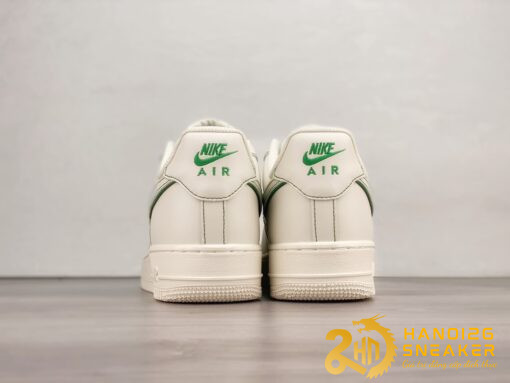 Giày Nike Air Force 1 Low White Dark Green 315122 505 (5)