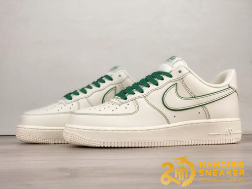 Giày Nike Air Force 1 Low White Dark Green 315122 505 (6)