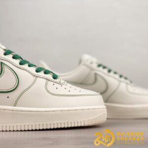Giày Nike Air Force 1 Low White Dark Green 315122 505 (8)