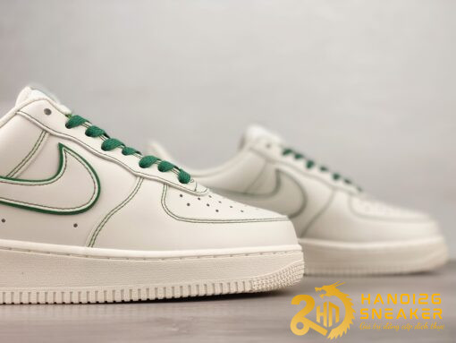 Giày Nike Air Force 1 Low White Dark Green 315122 505 (8)