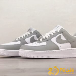 Giày Nike Air Force 1 Low White Light Grey (8)