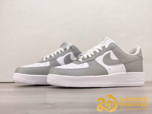 Giày Nike Air Force 1 Low White Light Grey (8)