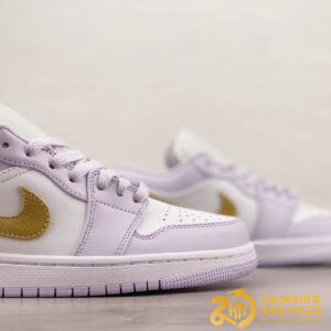 Giày Nike Air Jordan 1 Low Barely Grape DC0774 501 (3)