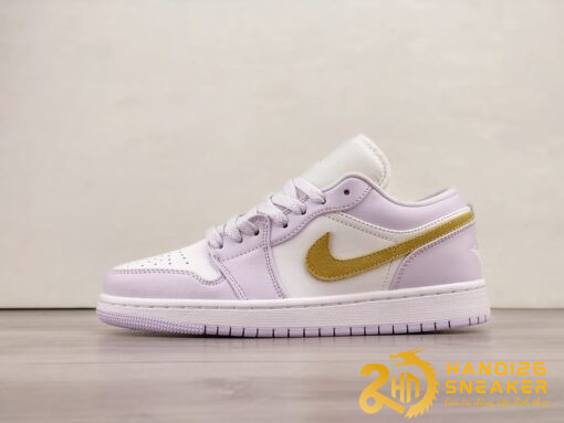 Giày Nike Air Jordan 1 Low Barely Grape DC0774 501