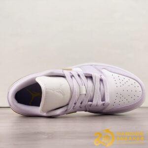 Giày Nike Air Jordan 1 Low Barely Grape DC0774 501 (7)