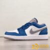 Giày Nike Air Jordan 1 Low GS True Blue Cement 553560 412
