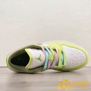 Giày Nike Air Jordan 1 Low Green Sail FD9906 131 (4)