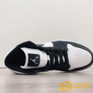 Giày Nike Air Jordan 1 Mid Panda DV0991 101 (3)