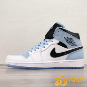 Giày Nike Air Jordan 1 Mid SE White Ice Blue
