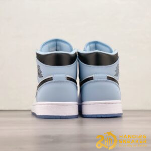 Giày Nike Air Jordan 1 Mid SE White Ice Blue (5)