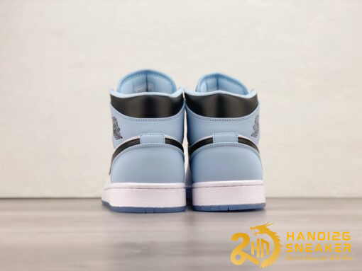 Giày Nike Air Jordan 1 Mid SE White Ice Blue (5)