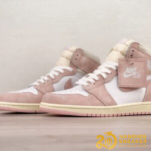 Giày Nike Air Jordan 1 Retro High OG Atmosphere Pink (2)