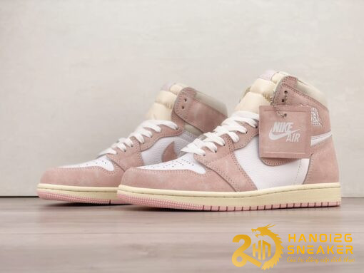 Giày Nike Air Jordan 1 Retro High OG Atmosphere Pink (2)