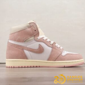 Giày Nike Air Jordan 1 Retro High OG Atmosphere Pink (3)