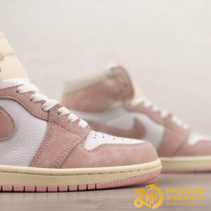 Giày Nike Air Jordan 1 Retro High OG Atmosphere Pink (4)