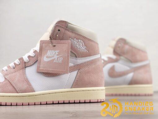 Giày Nike Air Jordan 1 Retro High OG Atmosphere Pink (8)