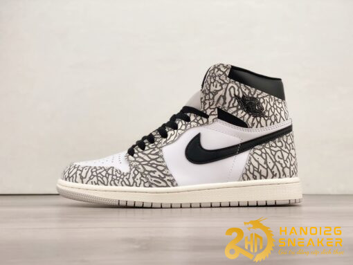 Giày Nike Air Jordan 1 Retro High OG White Cement DZ5485 052