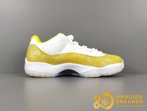 Giày Nike Air Jordan 11 Retro Low 'Yellow Snakeskin' Like Auth (1)