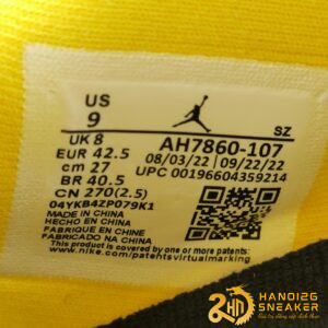 Giày Nike Air Jordan 11 Retro Low 'Yellow Snakeskin' Like Auth (10)