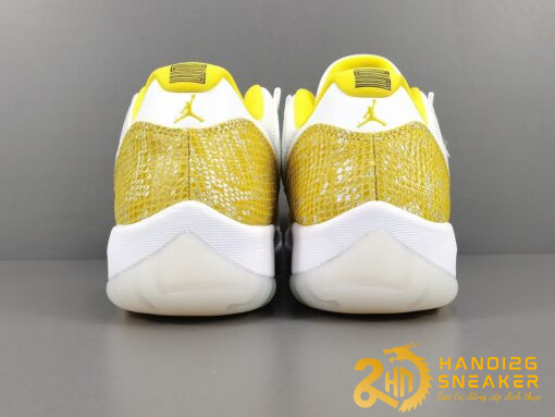 Giày Nike Air Jordan 11 Retro Low 'Yellow Snakeskin' Like Auth (3)