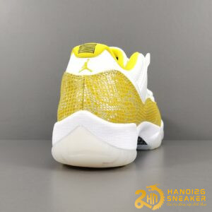 Giày Nike Air Jordan 11 Retro Low 'Yellow Snakeskin' Like Auth (4)