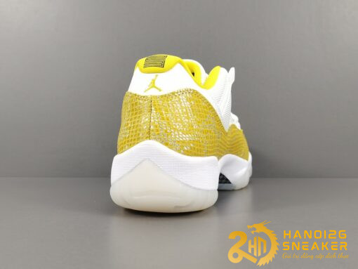 Giày Nike Air Jordan 11 Retro Low 'Yellow Snakeskin' Like Auth (4)