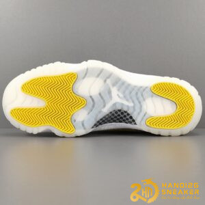 Giày Nike Air Jordan 11 Retro Low 'Yellow Snakeskin' Like Auth (5)