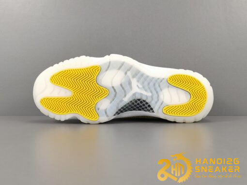Giày Nike Air Jordan 11 Retro Low 'Yellow Snakeskin' Like Auth (5)