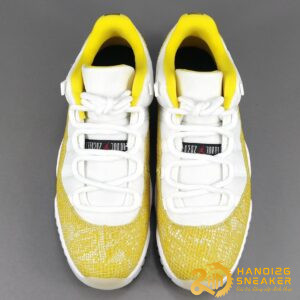 Giày Nike Air Jordan 11 Retro Low 'Yellow Snakeskin' Like Auth (7)