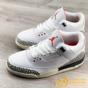 Giày Nike Air Jordan 3 White Cement Reimagined (1)