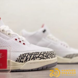 Giày Nike Air Jordan 3 White Cement Reimagined (3)