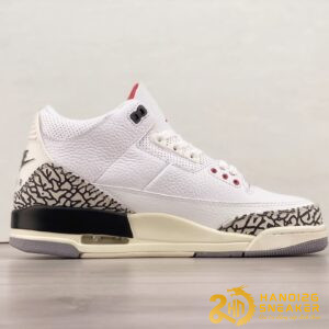 Giày Nike Air Jordan 3 White Cement Reimagined (4)