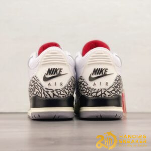 Giày Nike Air Jordan 3 White Cement Reimagined (5)