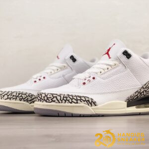 Giày Nike Air Jordan 3 White Cement Reimagined (8)